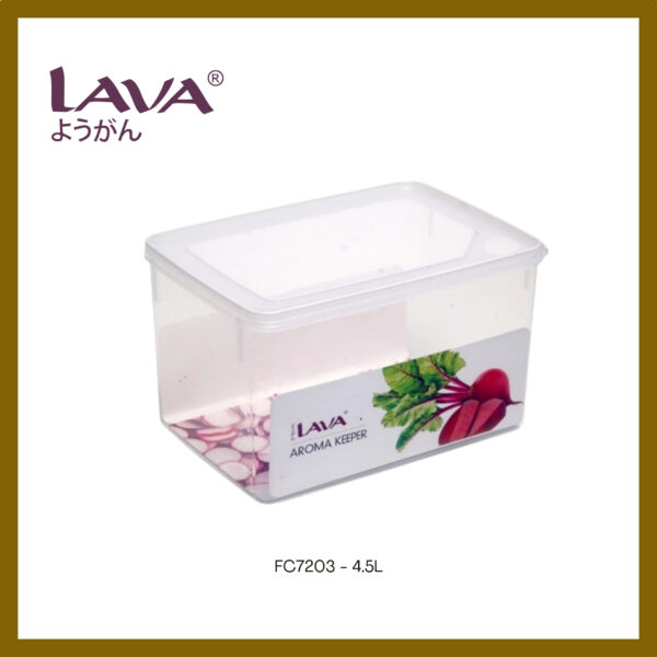 Lava 900ml - 10Ltr Aroma Series Food Container
