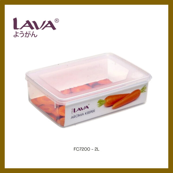 Lava 900ml - 10Ltr Aroma Series Food Container
