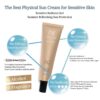 LINE_ALBUM_更改後英文產品介紹素材圖_250410_1 PSK 2-in-1 Sunscreen Foundation SPF50+ Physical Sun Cream Illuminating Makeup Base | Sunscreen & Makeup 物理防晒粉底二合一 提亮防晒霜
