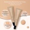 LINE_ALBUM_更改後英文產品介紹素材圖_250410_12 PSK 2-in-1 Sunscreen Foundation SPF50+ Physical Sun Cream Illuminating Makeup Base | Sunscreen & Makeup 物理防晒粉底二合一 提亮防晒霜