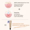 LINE_ALBUM_更改後英文產品介紹素材圖_250410_4 PSK 2-in-1 Sunscreen Foundation SPF50+ Physical Sun Cream Illuminating Makeup Base | Sunscreen & Makeup 物理防晒粉底二合一 提亮防晒霜