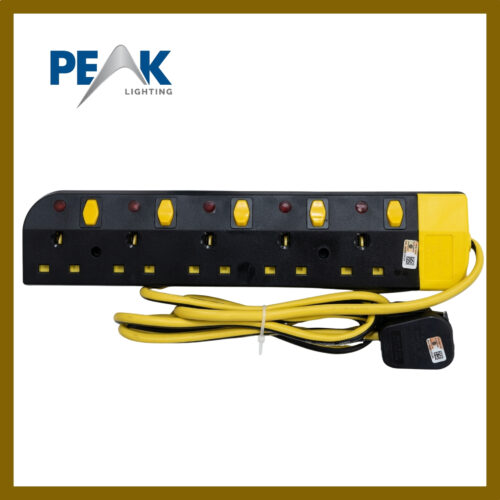 8515-2M 5GANG Trailing Extension Socket