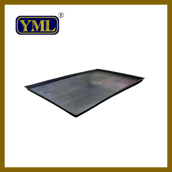MOVOO (2) 1420BK Multipurpose Plastic Tray S