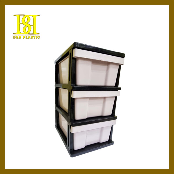 4024-03GB 3 Tier A4 Drawer