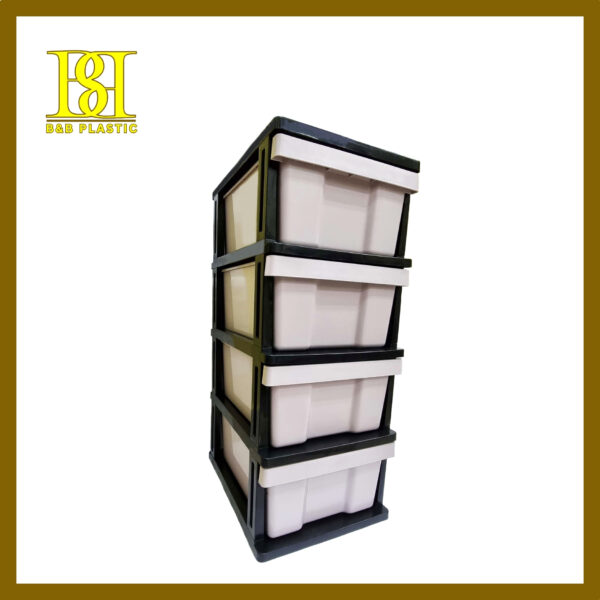 4024-04GB 4 Tier A4 Drawer