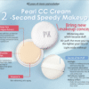 Moisturizing-CC-cream PSK Skincare & Makeup | Pearl CC Cream 10g (with Special Cushion Puff) | All in One