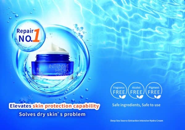 Moisturizing-Hydra-cream-01 PSK Skincare & Makeup| Deep Sea Source Extraction Intensive Hydra Cream| Intensive Hydra Cream 30ml