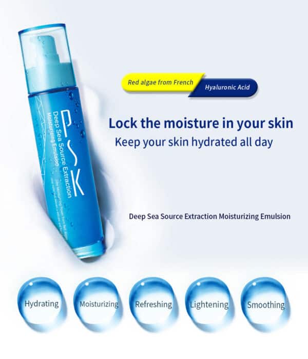 PSK Skincare & Makeup| Deep Sea Source Extraction Moisturizing Toner| Moisturizing Toner 150ml