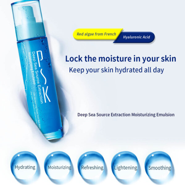 PSK Skincare & Makeup| ​​​​​​​Deep Sea Source Extraction Moisturizing 4PCS Skincare Set