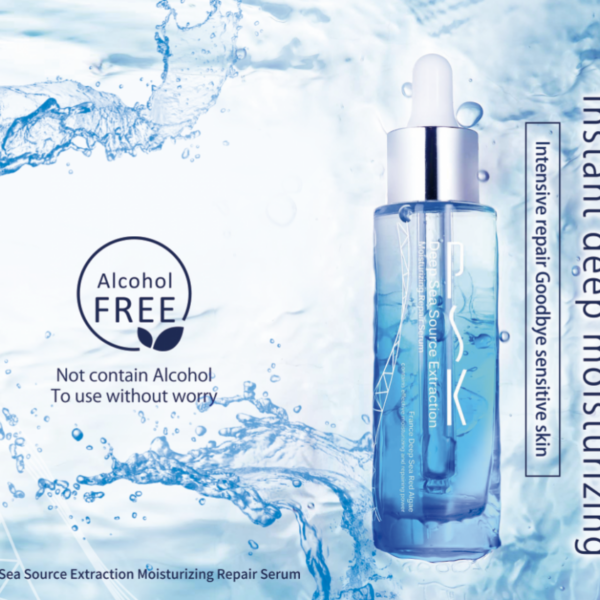Moisturizing-serum-01 PSK Skincare & Makeup| Deep Sea Source Extraction Moisturizing Repair Serum| Repair Serum 34ml