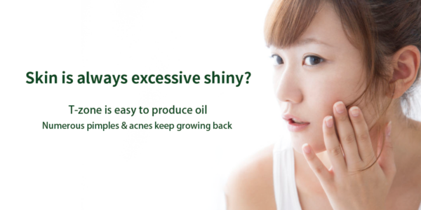 PSK Skincare & Makeup| Skin Balancing Oil Control Starter Set (Toner 150ml+ Emulsion 80ml)