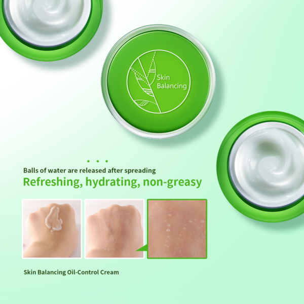PSK Skincare & Makeup| Skin Balancing Oil Control 4pcs Skincare Set (Toner+ Serum+Emulsion+Cream )