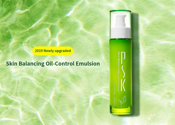 PSK Skincare & Makeup| Skin Balancing Oil Control Starter Set (Toner 150ml+ Emulsion 80ml)