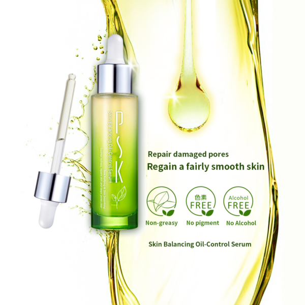 PSK Skincare & Makeup| Skin Balancing Oil Control 4pcs Skincare Set (Toner+ Serum+Emulsion+Cream )