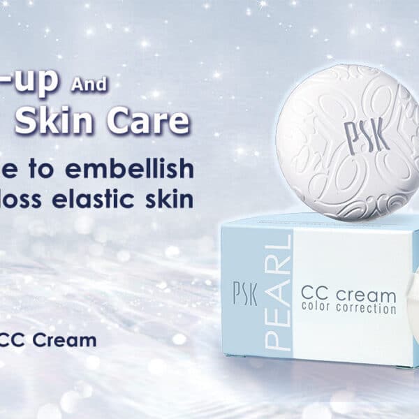 Waterproof-cream-makeup-foundation PSK Skincare & Makeup | Pearl CC Cream 10g (with Special Cushion Puff) | All in One