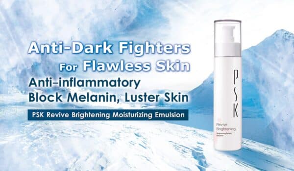 Whitening-emulsion- PSK Skincare & Makeup| Revive Brightening Starter Set (Moisturizing Toner 150ml+Emulsion 80ml)