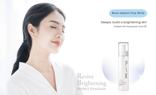 brightening-emulsion-01 PSK Skincare & Makeup| Revive Brightening Starter Set (Moisturizing Toner 150ml+Emulsion 80ml)
