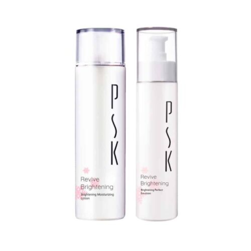 PSK Skincare & Makeup| Revive Brightening Starter Set (Moisturizing Toner 150ml+Emulsion 80ml)