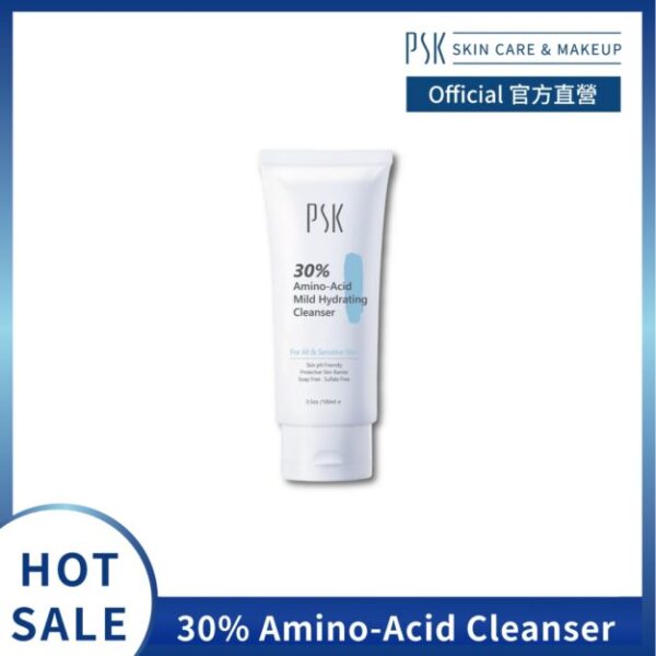 cropped-PSK_MY_EC_800x800_30_胺基酸溫和潔面霜_0.jpg PSK Skincare & Makeup| 30% Amino-Acid Mild Hydrating Cleanser| Hydrating Cleanser 100ml