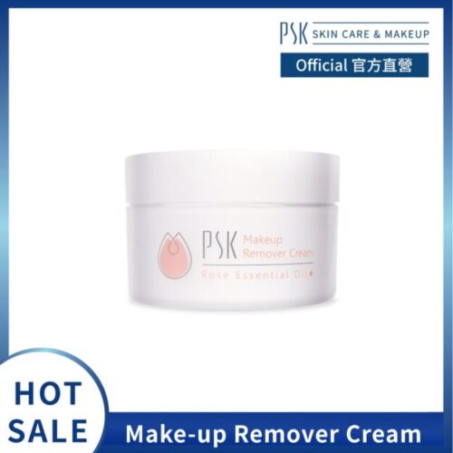 PSK Makeup Remover Cream 80g Gentle Deep Clean Waterproof Makeup Removal Rose Essential Oil Cleanser 卸妆膏 80g 温和卸妆深 层清洁防