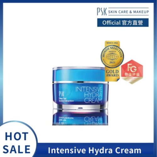 PSK Skincare & Makeup| Deep Sea Source Extraction Intensive Hydra Cream| Intensive Hydra Cream 30ml