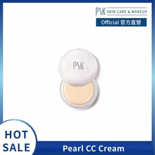 PSK Skincare & Makeup | Pearl CC Cream 10g (with Special Cushion Puff) | All in One