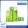 PSK Skincare & Makeup| Skin Balancing Oil Control 4pcs Skincare Set (Toner+ Serum+Emulsion+Cream )