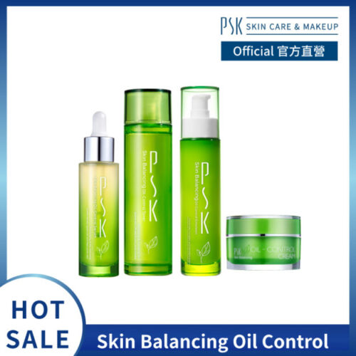 cropped-控油明星組.jpg PSK Skincare & Makeup| Skin Balancing Oil Control 4pcs Skincare Set (Toner+ Serum+Emulsion+Cream )