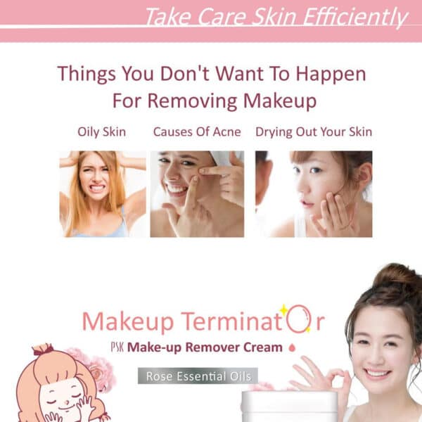 makeup-remover-1 PSK Skincare & Makeup| Make-up Remover Cream | Travel size Remover Cream |16ml