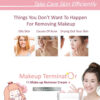 makeup-remover-1 PSK Makeup Remover Cream 80g Gentle Deep Clean Waterproof Makeup Removal Rose Essential Oil Cleanser 卸妆膏 80g 温和卸妆深 层清洁防