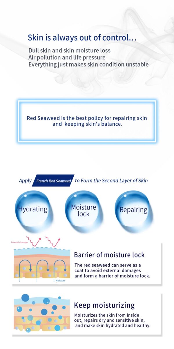 PSK Skincare & Makeup| Deep Sea Source Extraction Moisturizing Toner| Moisturizing Toner 150ml