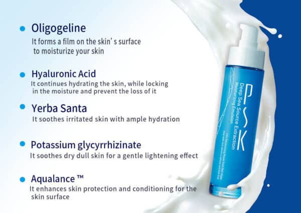 PSK Skincare & Makeup| Deep Sea Source Extraction Moisturizing Toner| Moisturizing Toner 150ml