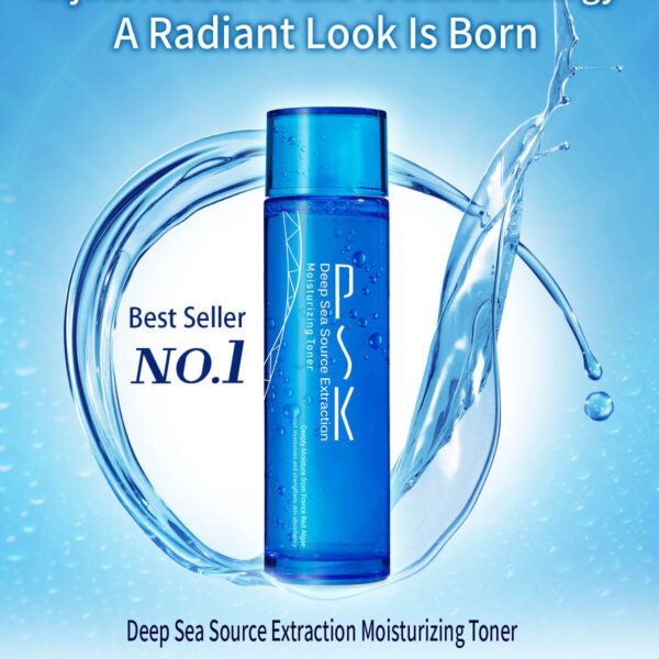 PSK Skincare & Makeup| ​​​​​​​Deep Sea Source Extraction Moisturizing 4PCS Skincare Set