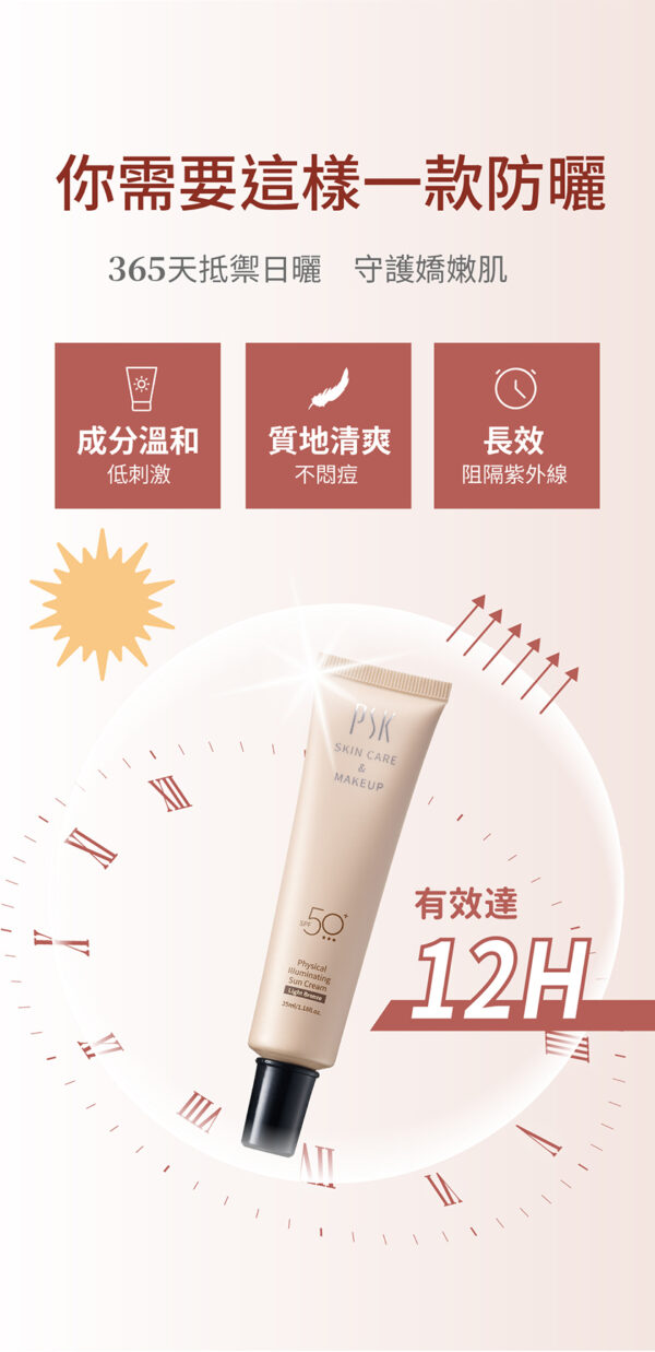 original (2) PSK Skincare & Makeup| Best Seller Set (Suncream x2 + Makeup Remover Cream)