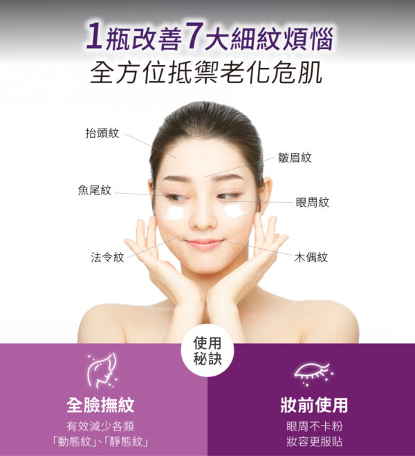 PSK Skincare & Makeup| Ultra Correction Anti-aging Eye Cream| Anti-aging Eye Cream 15ml