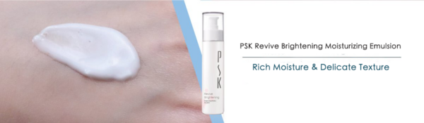 whitening-emulsion-04 PSK Skincare & Makeup| Revive Brightening Starter Set (Moisturizing Toner 150ml+Emulsion 80ml)