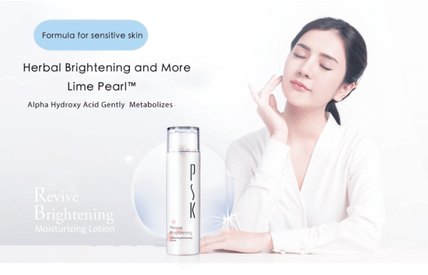whitening-lotion01 PSK Skincare & Makeup| Revive Brightening Starter Set (Moisturizing Toner 150ml+Emulsion 80ml)