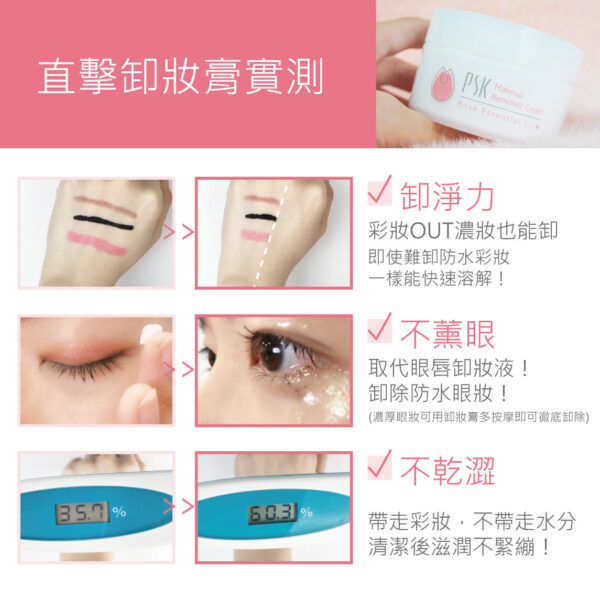中文系列 7 PSK Skincare & Makeup Duo Set | Hydrating Facial Cleanser + Makeup Remover Cream |Deep Clean+Nourish