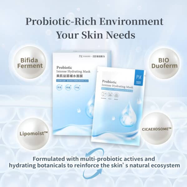 美肌菌補水面膜詳情頁-英文版_05 PSK Skincare & Makeup|Probiotic Intense Hydrating Mask | Hydrating Mask 4s