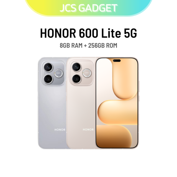 Honor 600 Lite 5G (8GB Ram + 256GB Rom) MediaTek Dimensity 7100 Elite | 6520mAh Battery 45W SuperCharge | 5G Smartphone