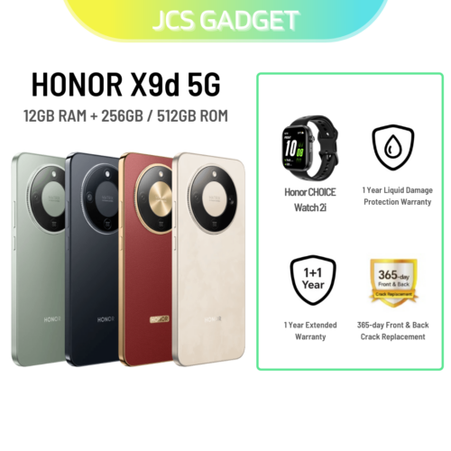 HONOR X9d 5G Smartphone 24(12+12)GB+256/512GB 108MP OIS+EIS | OLED | 8300 mAh Reverse Charge
