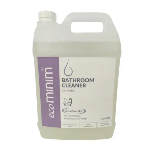 Ecominim Bathroom Cleaner Lavender 5L | Plant Based, No SLES/SLS, Skin Friendly