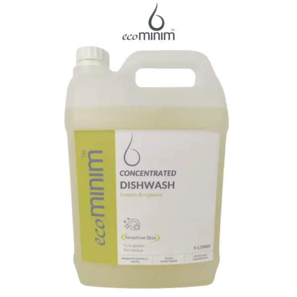 1c789672052eebc8aa291ffe3eccb13c Ecominim Dishwash Liquid 5L | Plant Based, No SLES/SLS, Skin Friendly