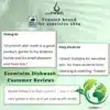 [BUNDLE] Ecominim Powder Detergent Minth Fresh 1KG + Dishwash Lemon Bergamot 480mL