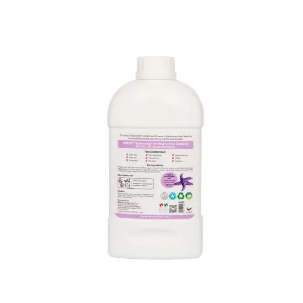 [BUNDLE] Ecominim Eczema-prone Safe Powder Detergent Minth Fresh 1KG + Pet Safe Floor Cleaner Oceanic Breeze 1L