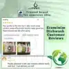 [BUNDLE] Ecominim Powder Detergent Minth Fresh 1KG + Dishwash Lemon Bergamot 480mL