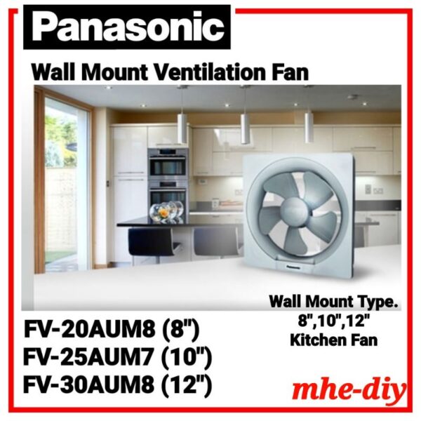 PANASONIC WALL MOUNT VENTILATING FAN