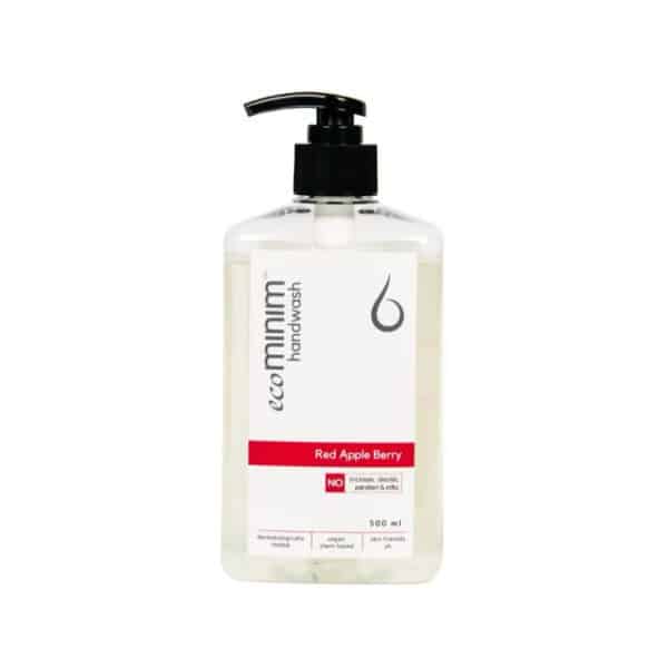 IMG_2767 Ecominim Hand Wash kind to hands Liquid 500mL | Plant Based, No SLES/SLS, Skin Friendly
