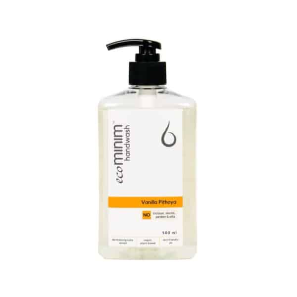 IMG_2768 Ecominim Hand Wash kind to hands Liquid 500mL | Plant Based, No SLES/SLS, Skin Friendly