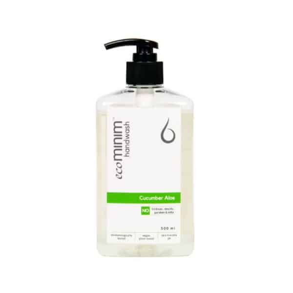 IMG_2769 Ecominim Hand Wash kind to hands Liquid 500mL | Plant Based, No SLES/SLS, Skin Friendly